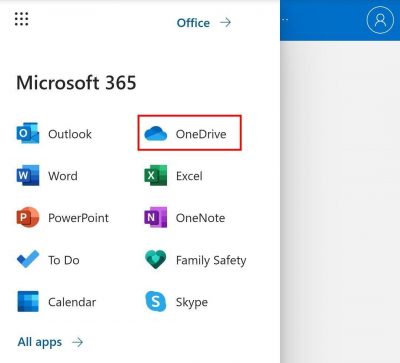 How to Create an OneDrive account on Android    BytesBin - 80