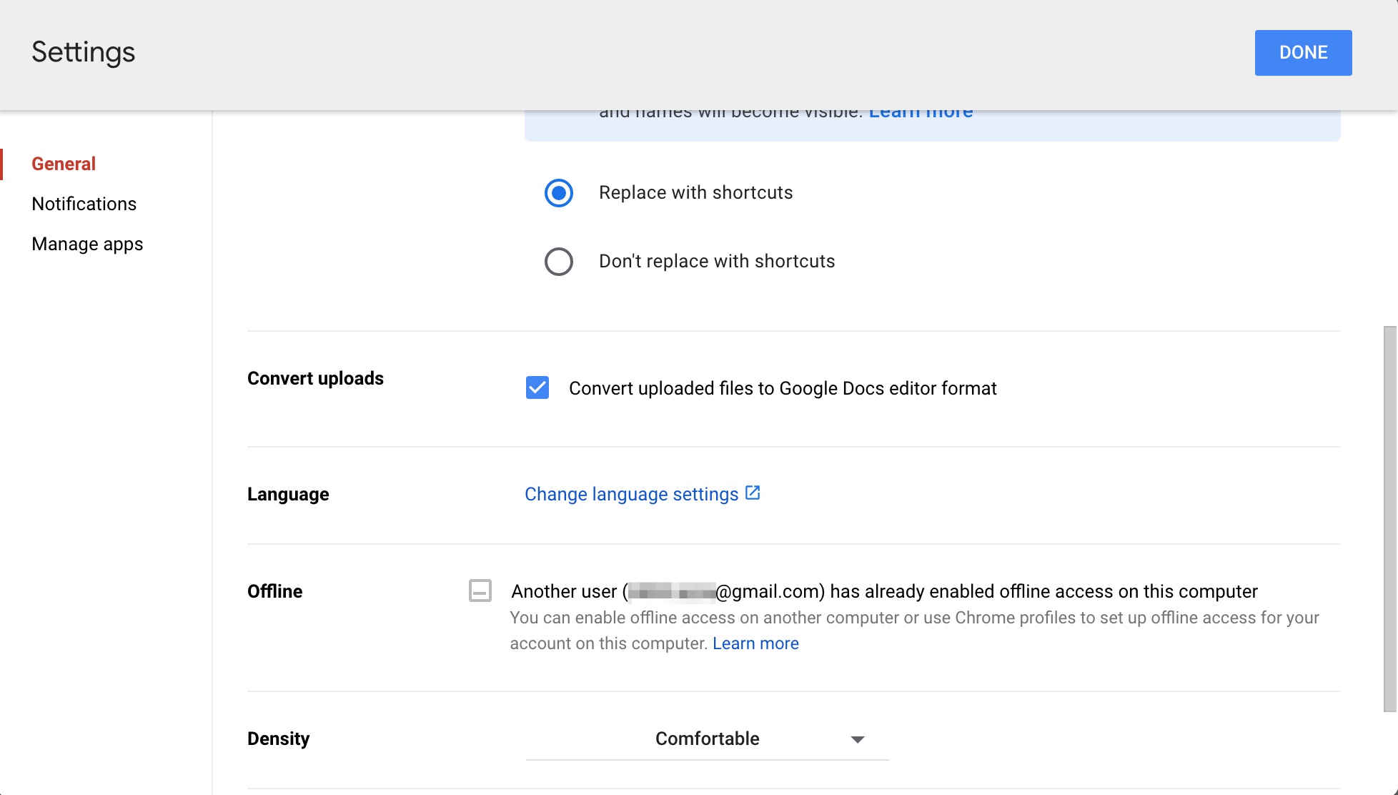 Google Drive  Available Offline  Option Missing  Fixed  - 32