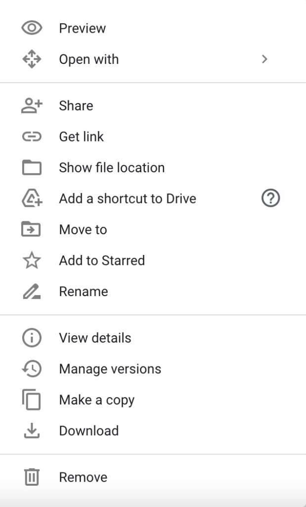 google-drive-available-offline-option-missing-fixed