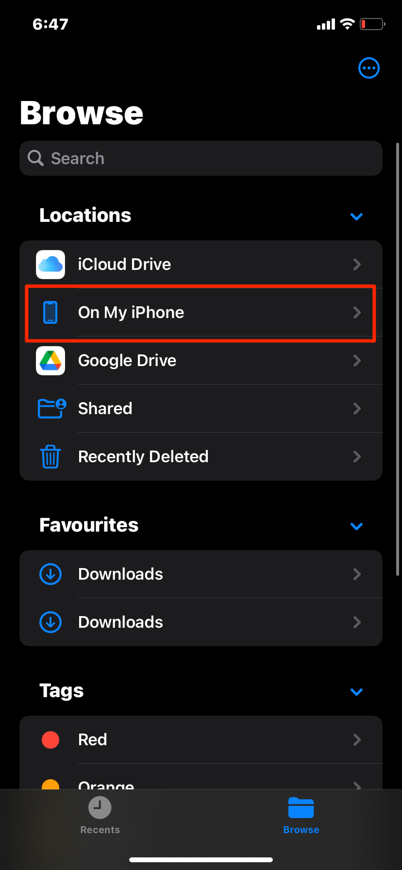 How to Download Google Drive Files on iPhone   2023  - 23