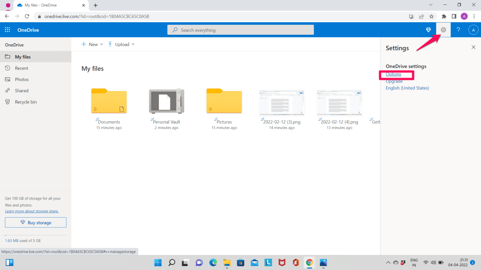 How To Use Personal Vault On OneDrive: Protect Your Files