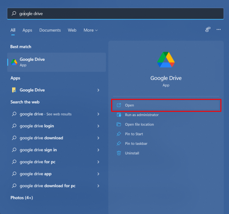 How to Fix Google Drive Not Syncing on Windows 11? • 2026