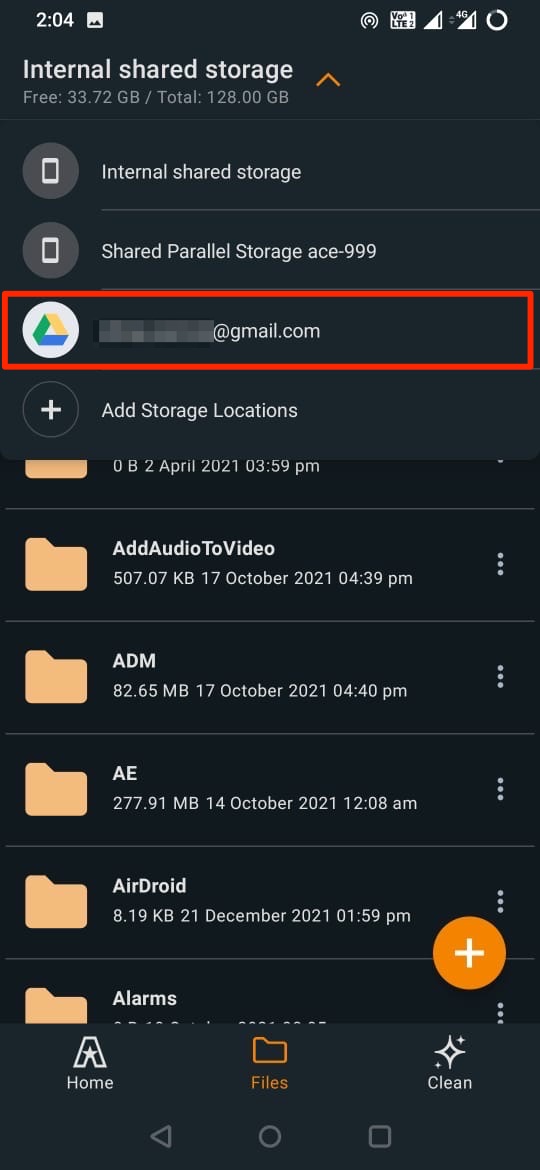 Open_Googl_Drive_on_File_Manager