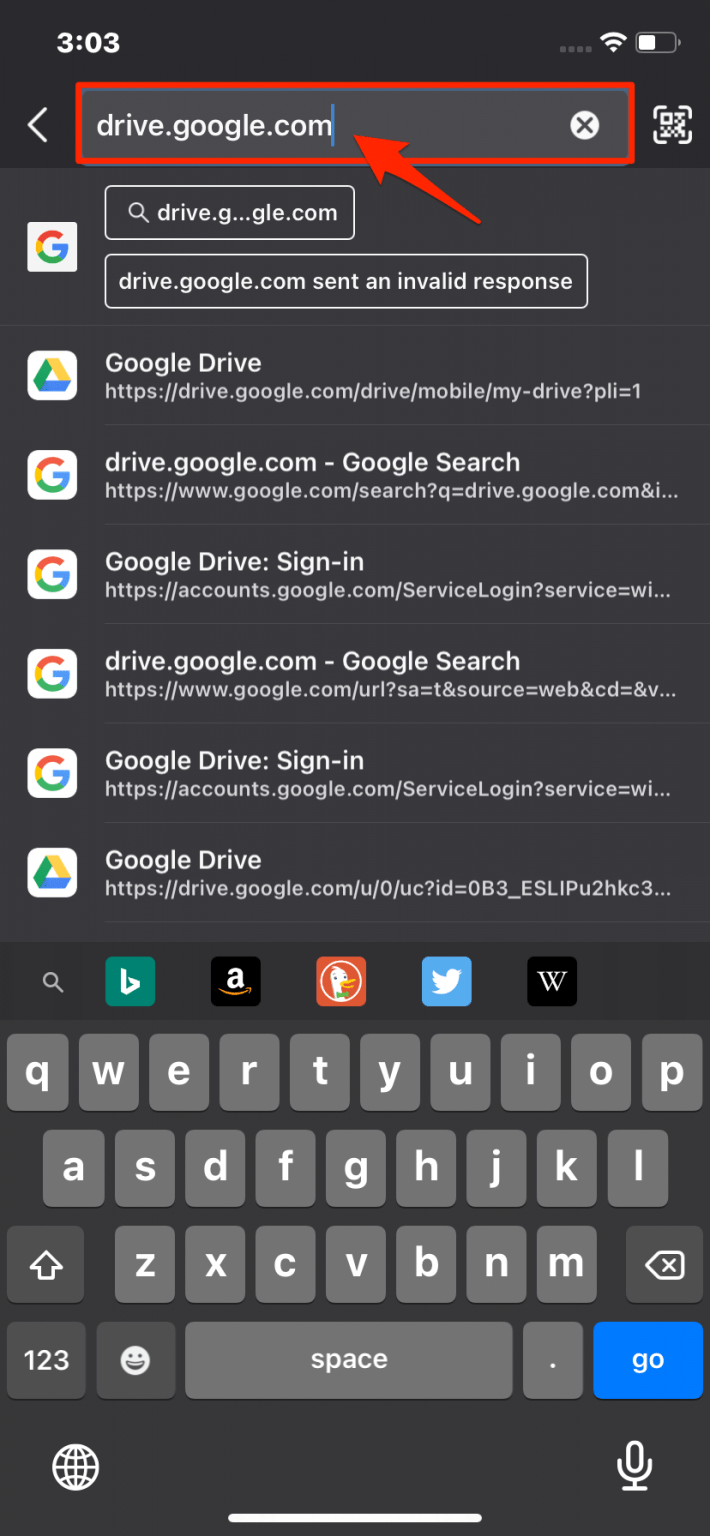how to make google drive dark mode