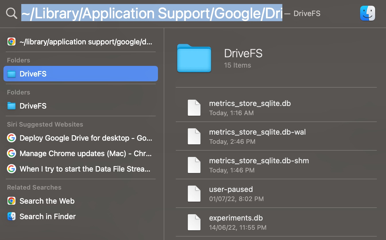 How to Uninstall Google Drive on Mac  - 92