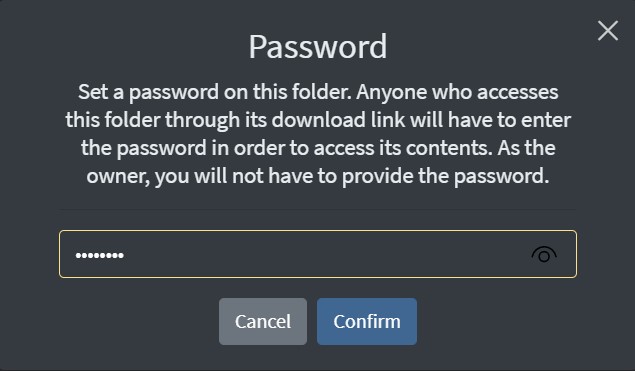 Password Protect Files