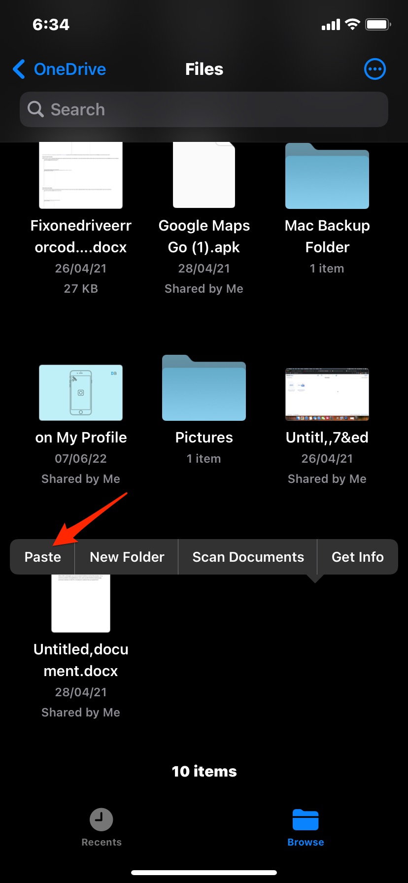 How to Transfer Files from iCloud to OneDrive on iPhone  - 19