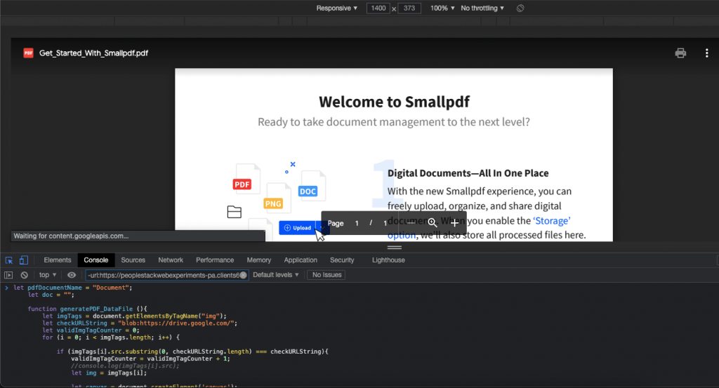 How to Download ViewOnly PDF File Google Drive? (2024)