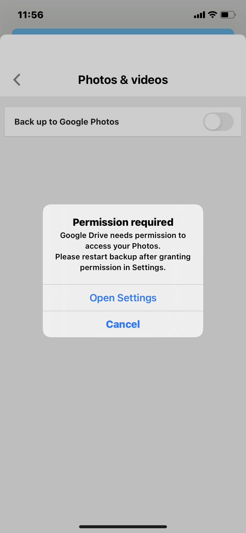 Permission to Allow Photos