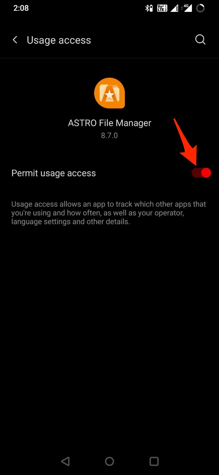 Permit Usage Access