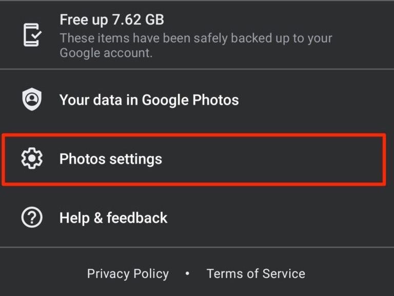 How to Set Google Photos to Backup on WiFi Only  - 13