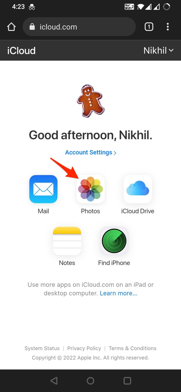 How To Upload Android Photos To ICloud In 2026 Photos ICloud 768x1664 