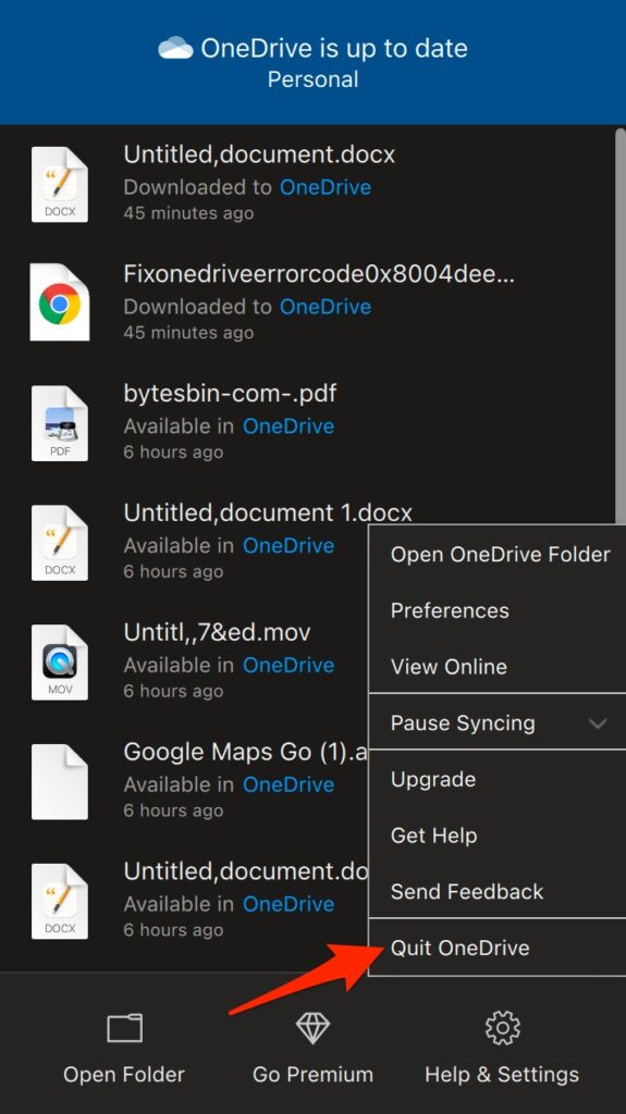 how-to-fix-onedrive-not-opening-on-mac