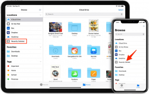 How to Restore Deleted Files from iCloud Drive on iOS?
