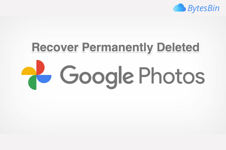 How to Recover Permanently Deleted Photos from Google Photos?