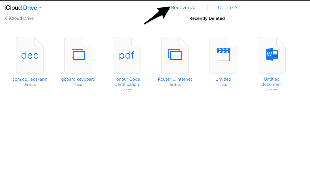 How to Recover Deleted Files from iCloud 2023  - 46