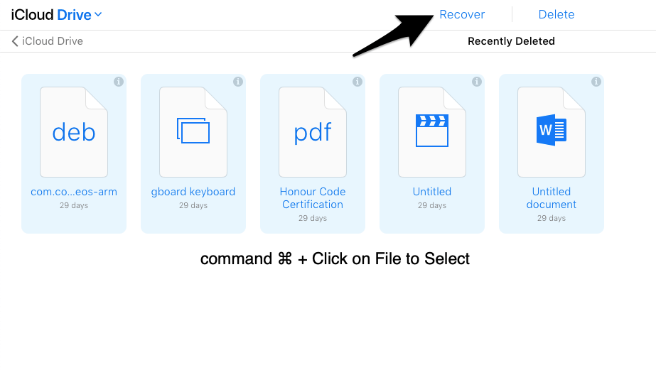 How to Recover Deleted Files from iCloud 2023  - 79