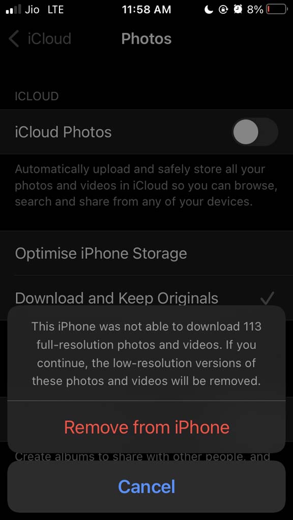 How to Stop iPhone Photos Backup to iCloud in 2023  - 20