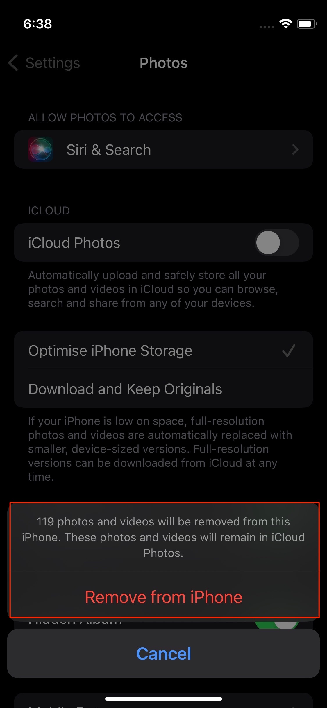 How to Delete Photos from iPhone But Not iCloud in 2023  - 91