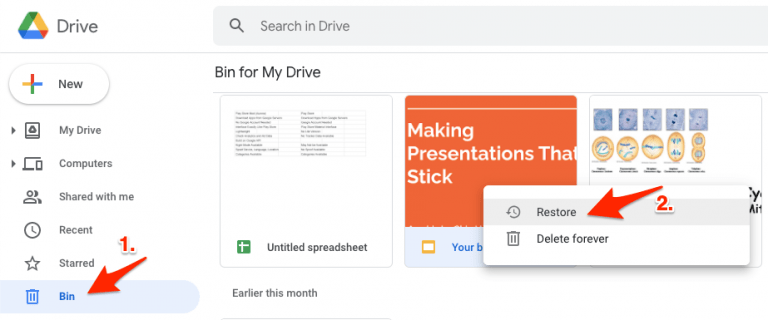 How To Recover Permanently Deleted Google Docs 2023 