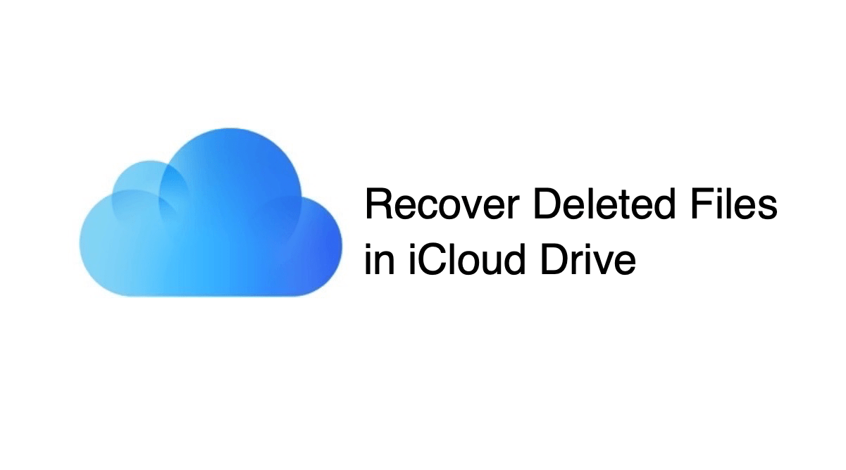 recover deleted icloud mail folder