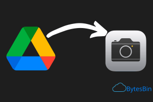 How to Save Videos from Google Drive to iPhone Camera Roll?