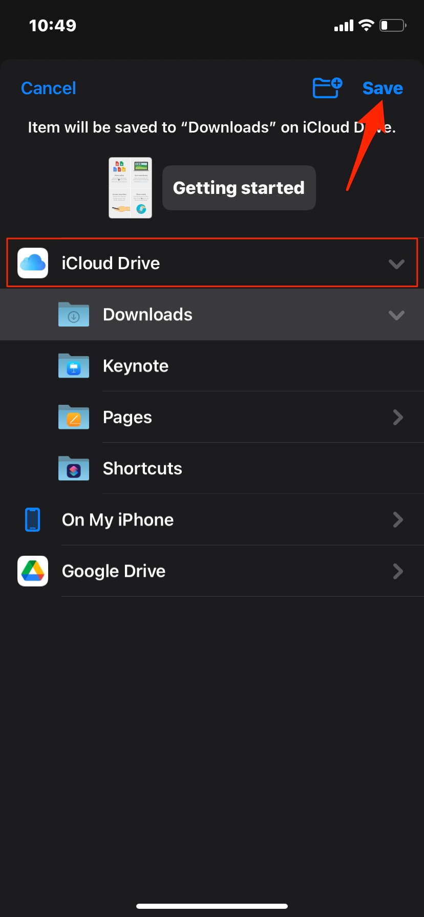 Save_Files_to_iCloud_Drive