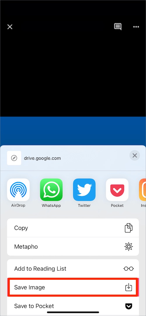 How to Download Google Drive Files on iPhone   2023  - 19