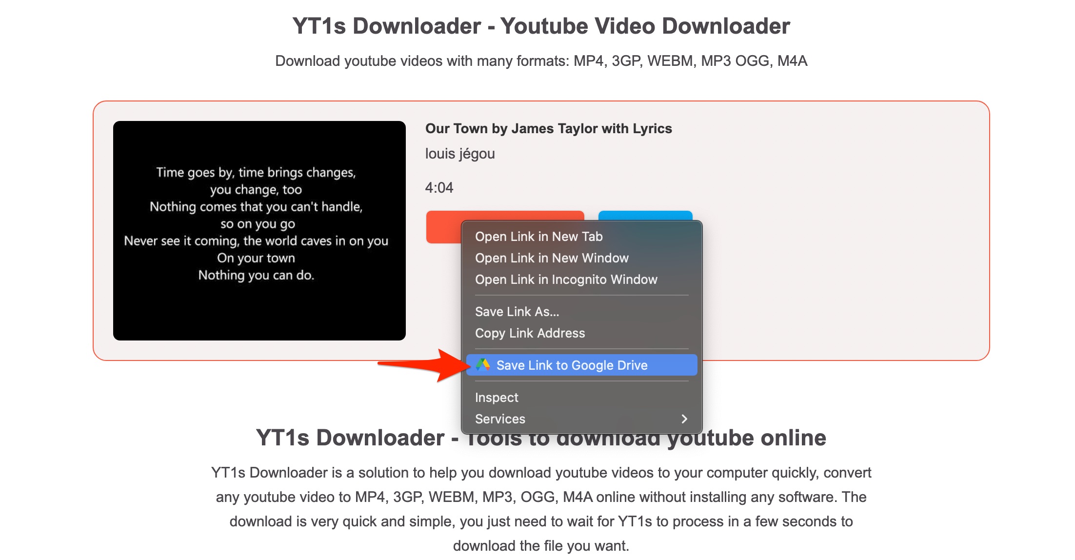 How to Download YouTube Videos to Google Drive  - 65