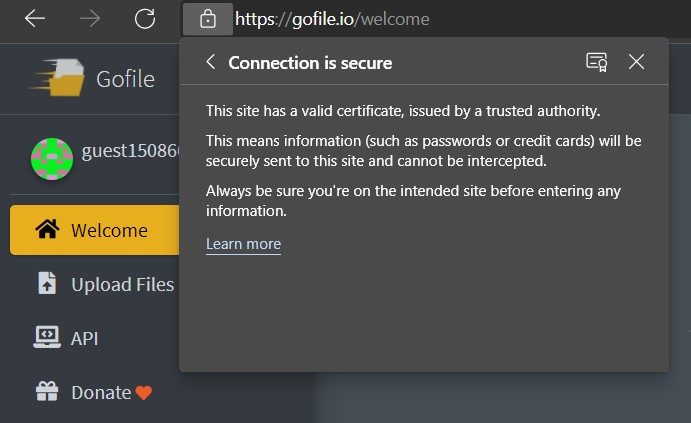 Secure Files