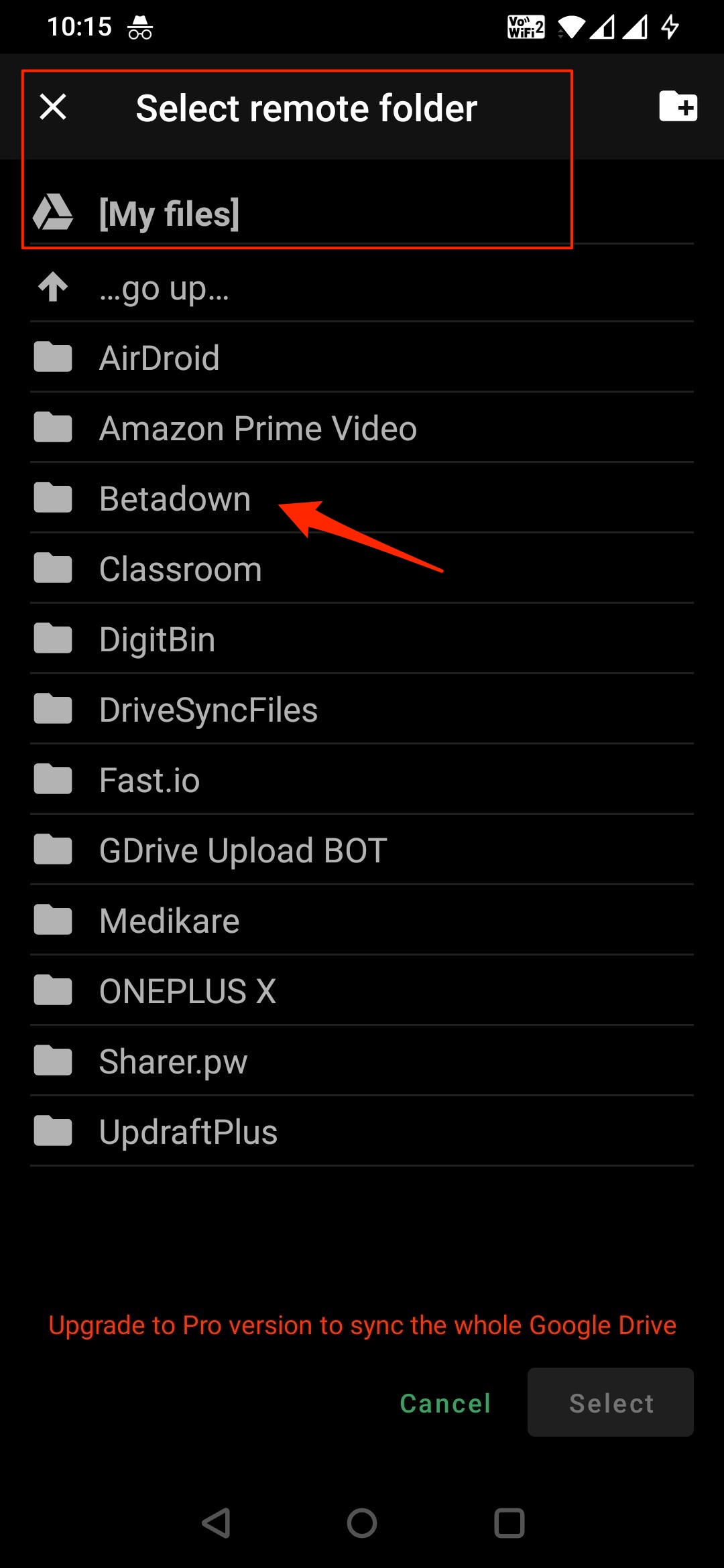 Select_Drive_folder_to_Upload_Photos