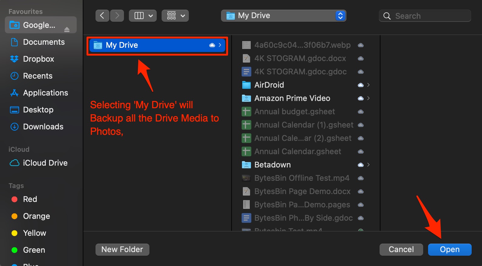 How to Move Photos from Google Drive to Google Photos 2023  - 55