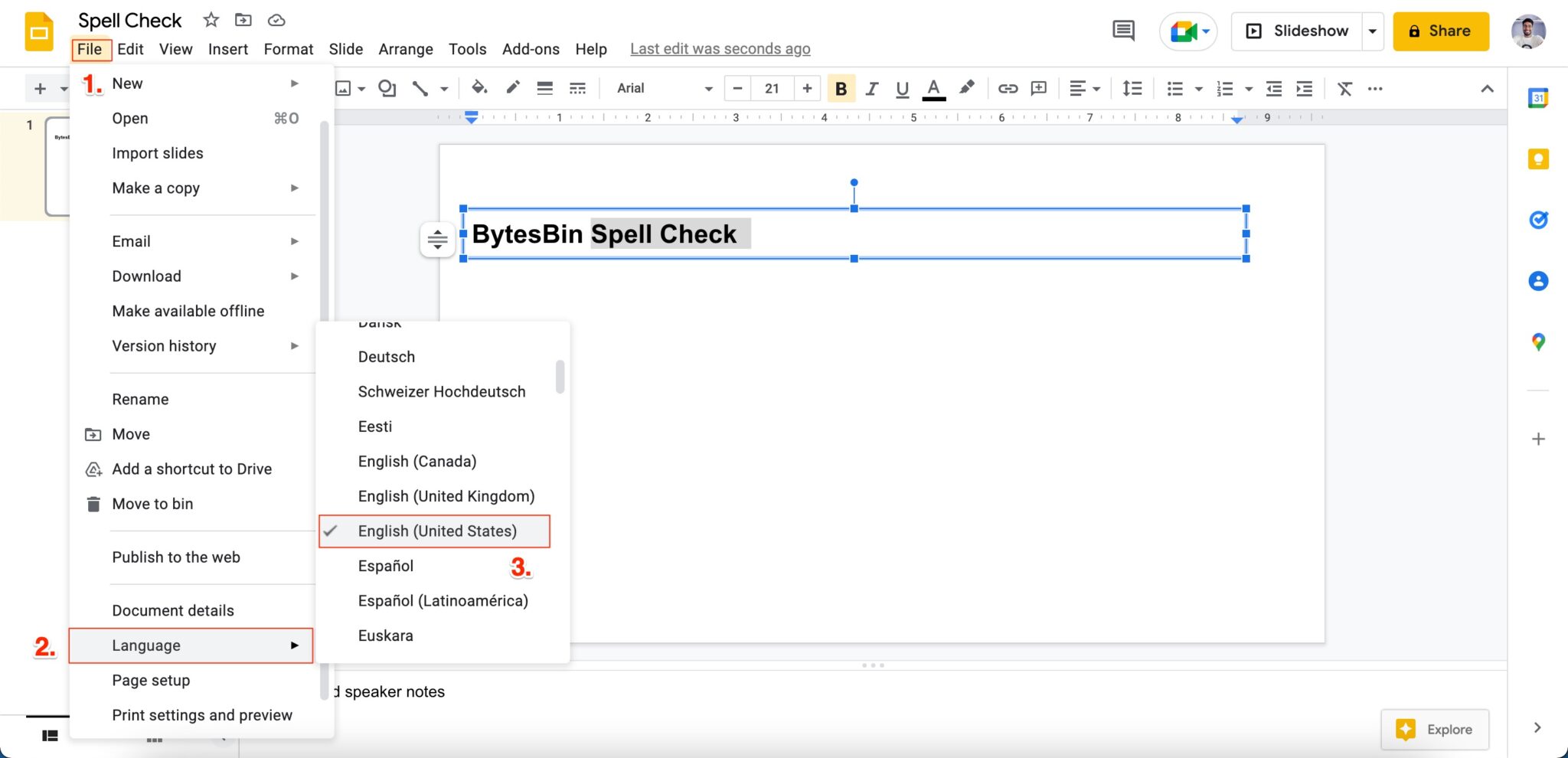 10 Ways to Fix Google Slides Spell Check Not Working
