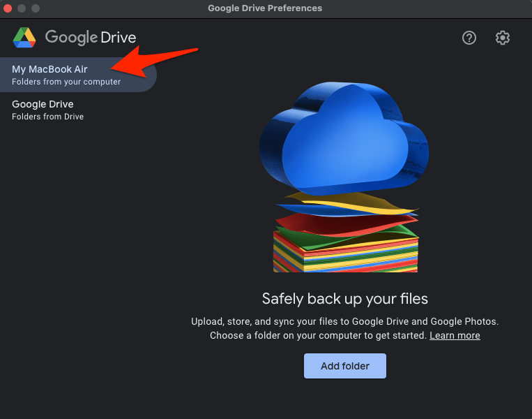 How to Backup MacBook to Google Drive in 2023  - 17