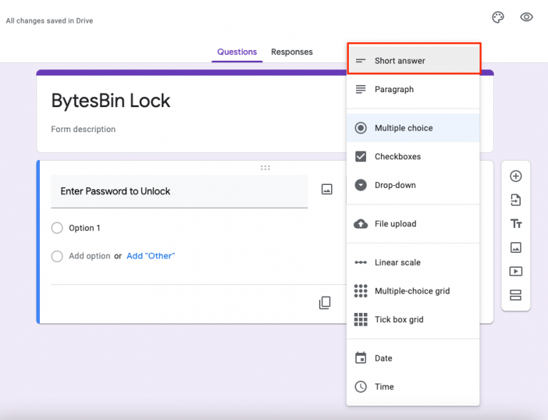 how to password protect google drive folder