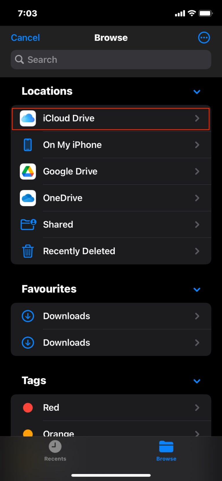 How to Transfer Files from iCloud to OneDrive on iPhone?