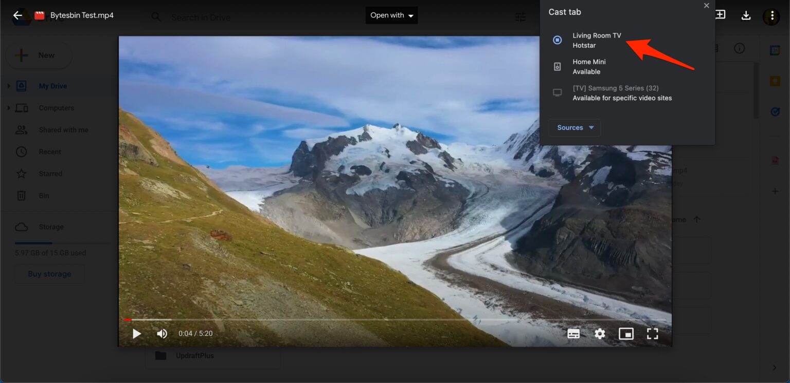 How to Cast Google Drive on TV in 2024?