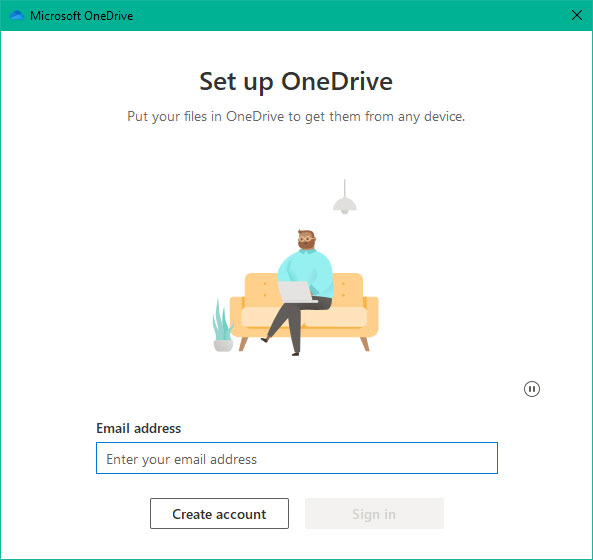 Set Up OneDrive