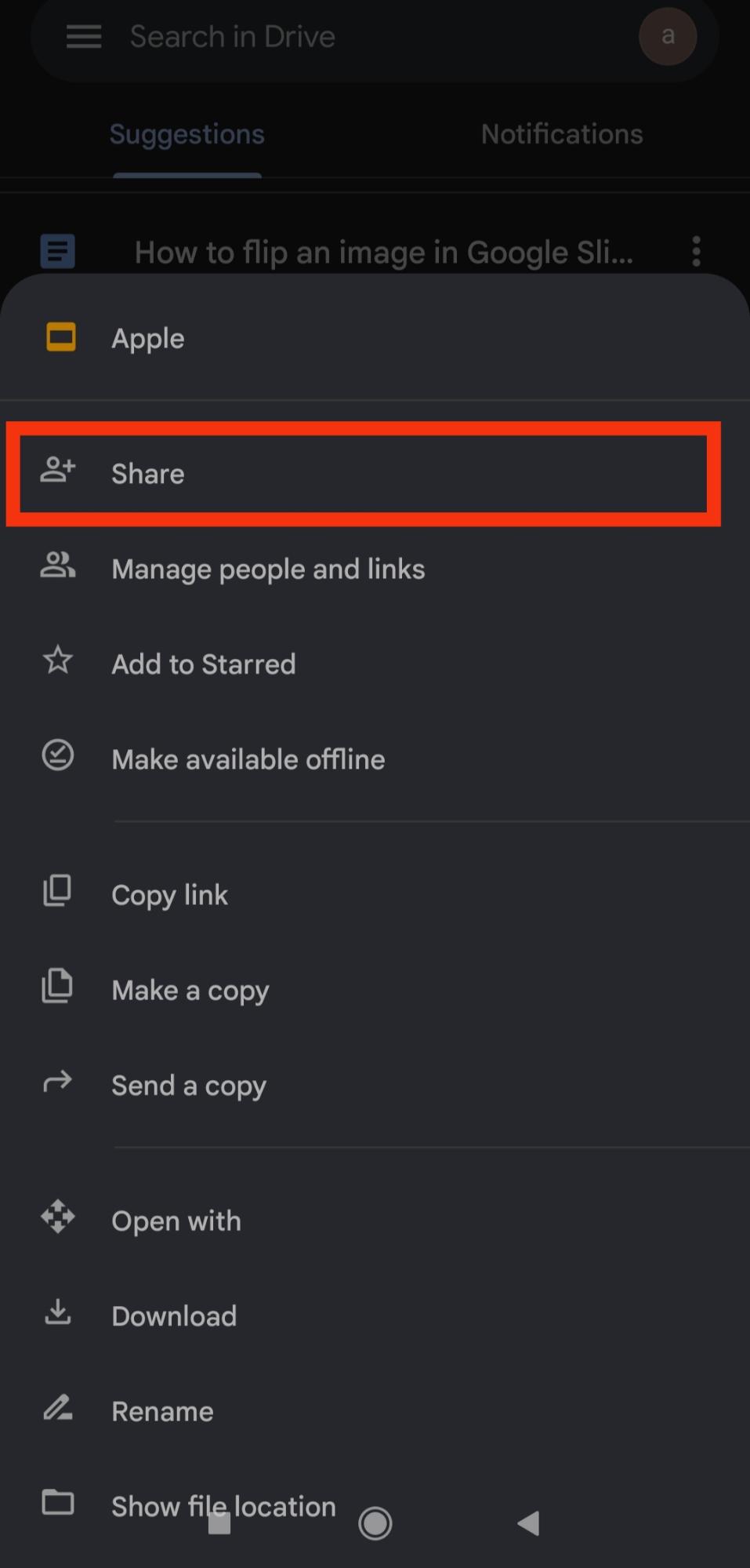 Google Drive File Sharing Permissions on Android  Guide 2023 - 53