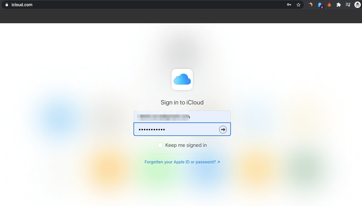 How to Find Devices Logged in with your iCloud Account  - 94