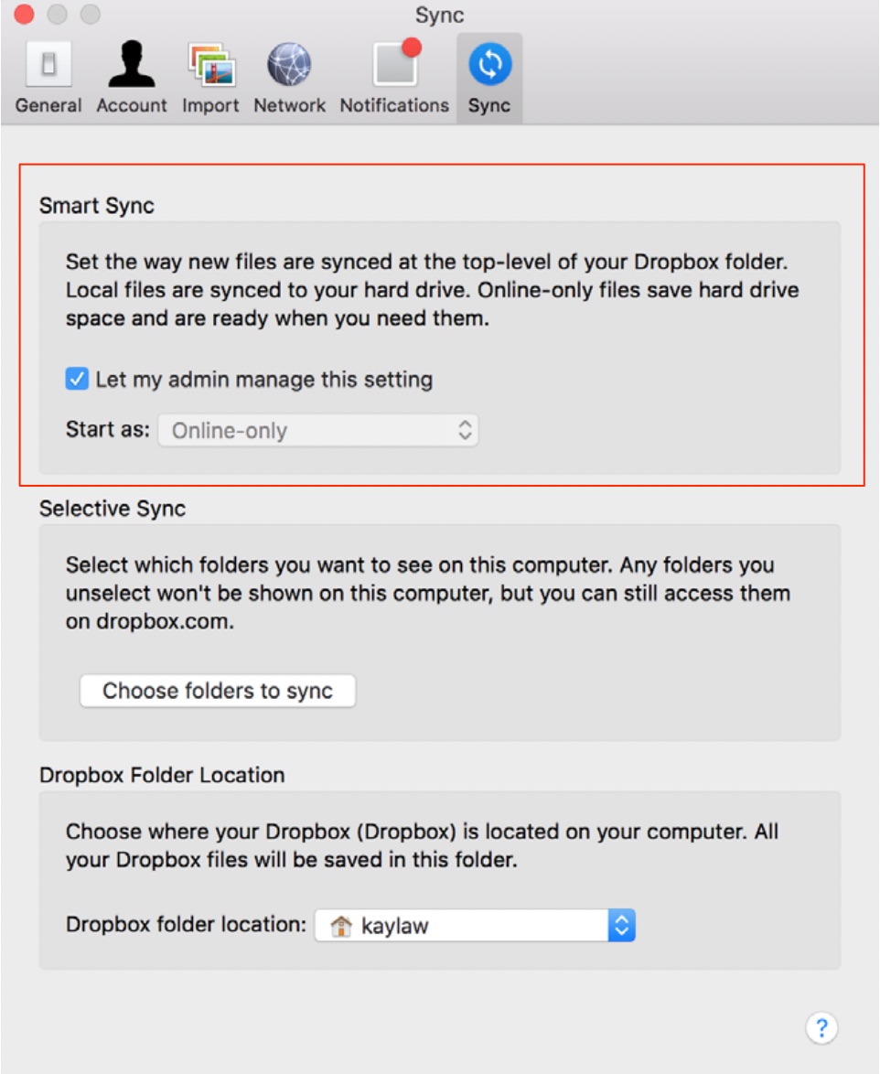 How to Sync Dropbox Folder with Mac  - 6