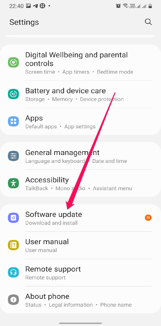 Software Updates Google Drive