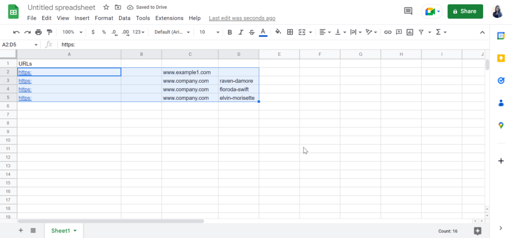 Split Text to Columns in Google Sheets: Split Data to Columns