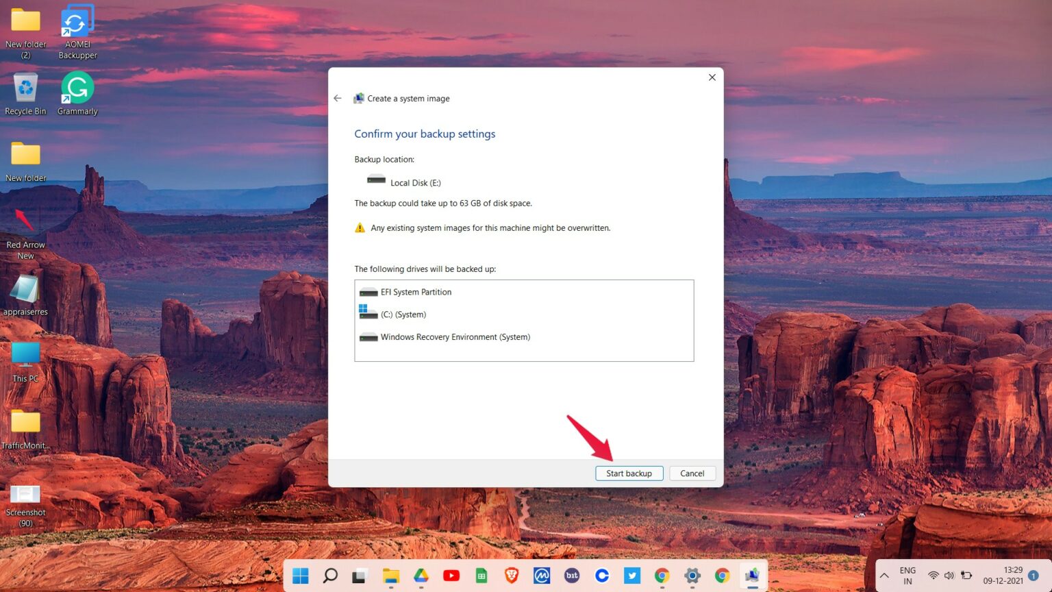 How to Backup Windows 11 to OneDrive?