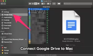 How to Sync Google Drive to MacBook?