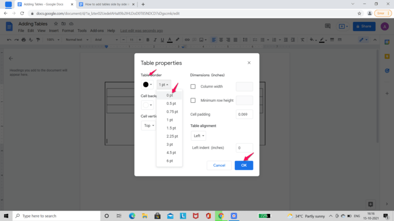 how-to-add-tables-side-by-side-in-google-docs