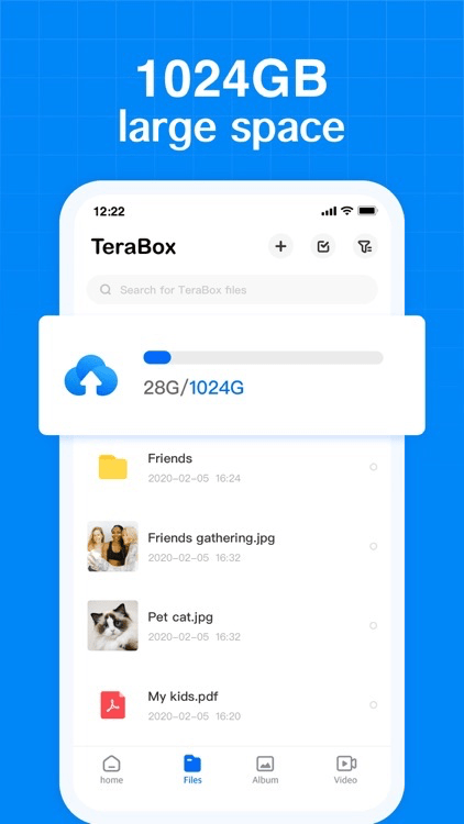 Whooping! 1 TB Free Cloud Storage: TeraBox 1024 GB for Life 4