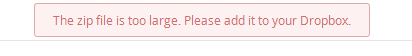 How to Fix Dropbox ZIP File Too Large Download    2023 - 49