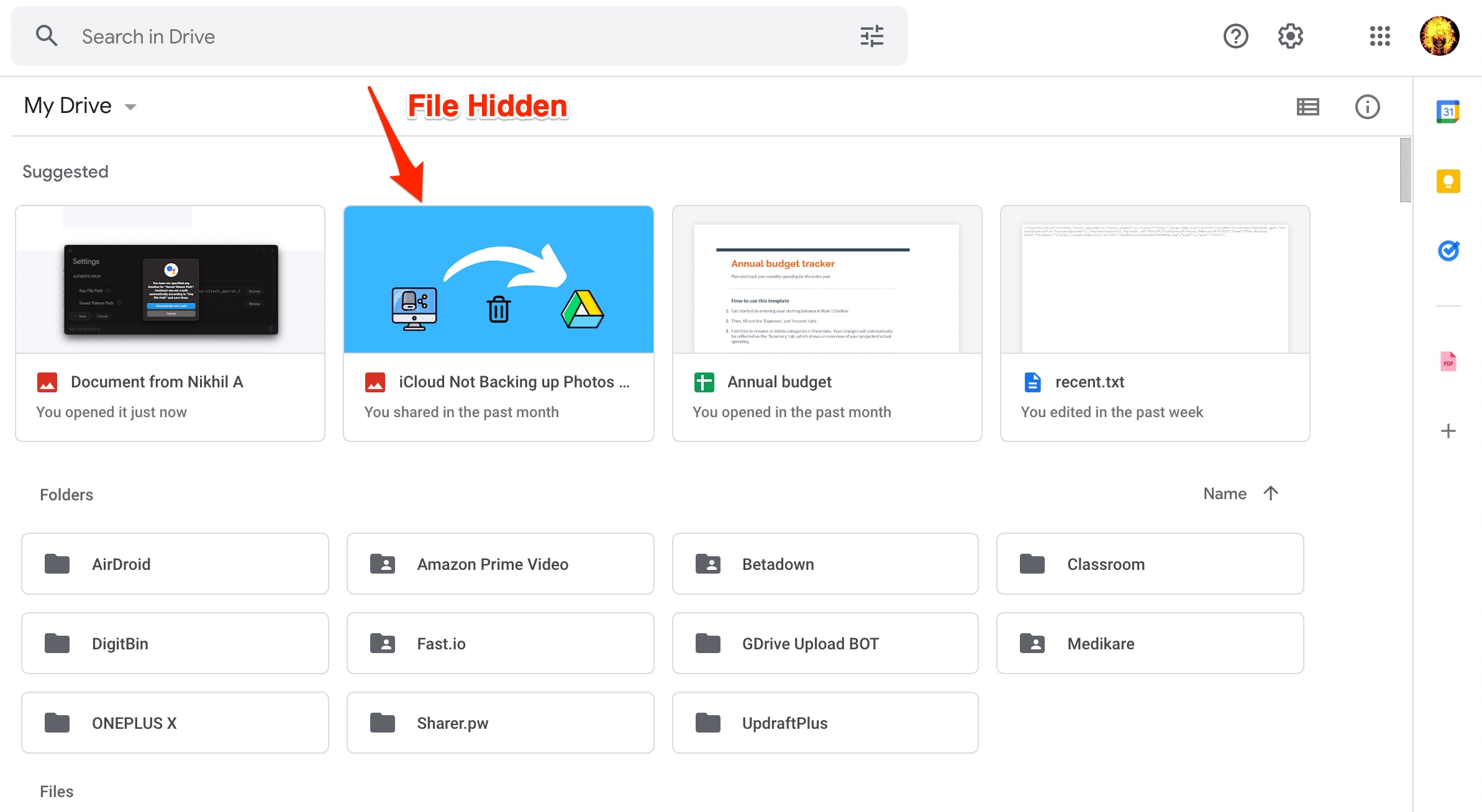 How To Hide Files In Google Drive In 2024 