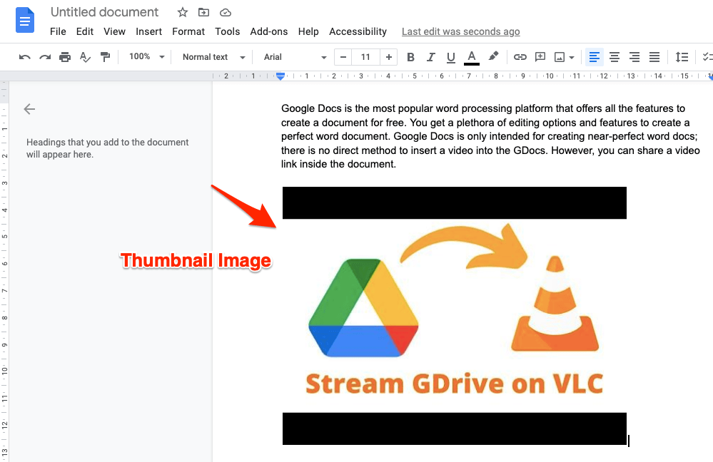 How to Embed a Video in Google Docs   2023  - 58